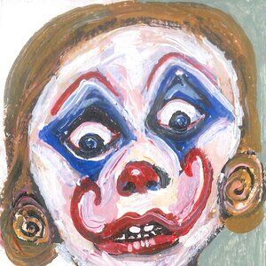 AECO (Art Cards, Editions, and originals collectible) #1 Clown